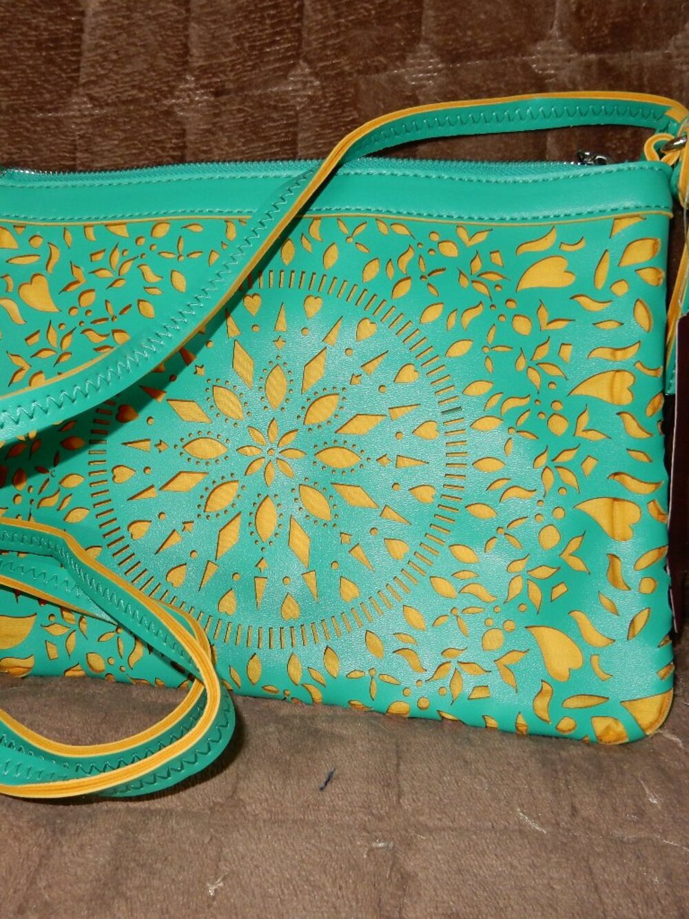 Carlos Santana crossbody